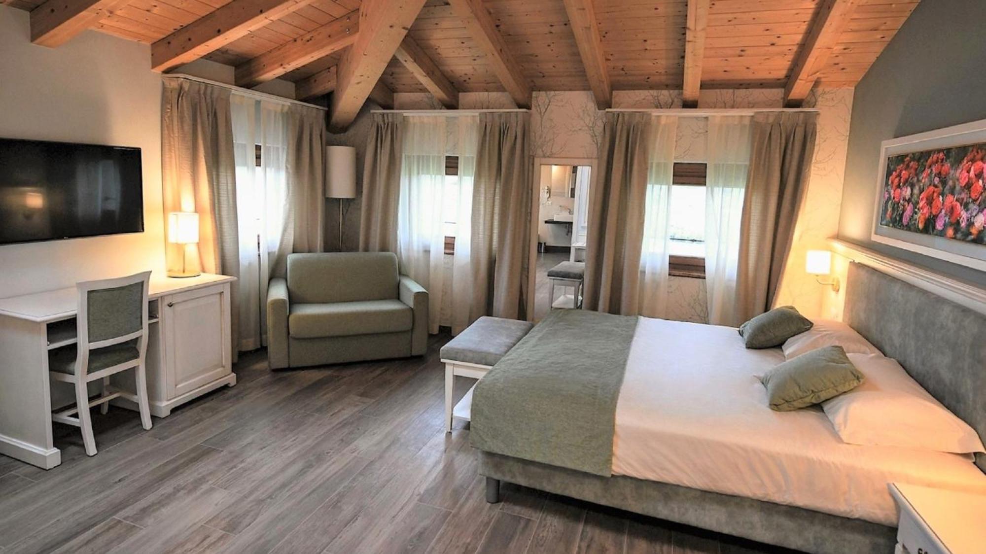 Borgo Romantico Green Relais Cavaion Veronese Rom bilde